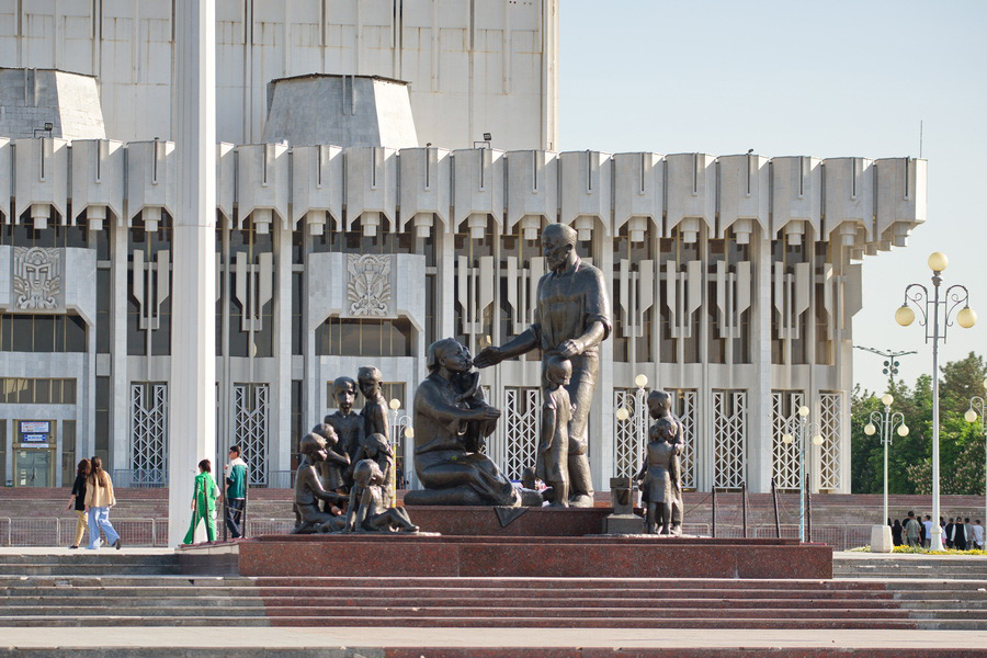 Мир признал советские шедевры Ташкента