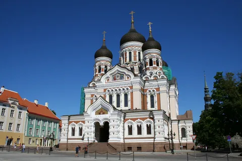 В Таллине хотят снести храм Александра Невского.