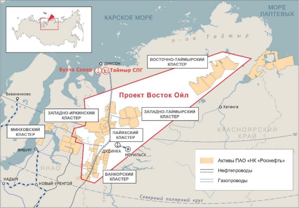 В Сибири запустили новый Самотлор.