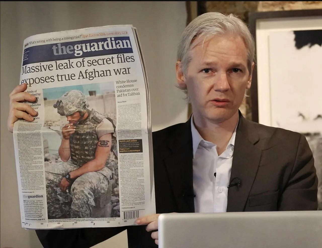 Правдоруб по имени WikiLeaks.
