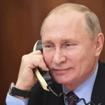 Нервный звонок Путину