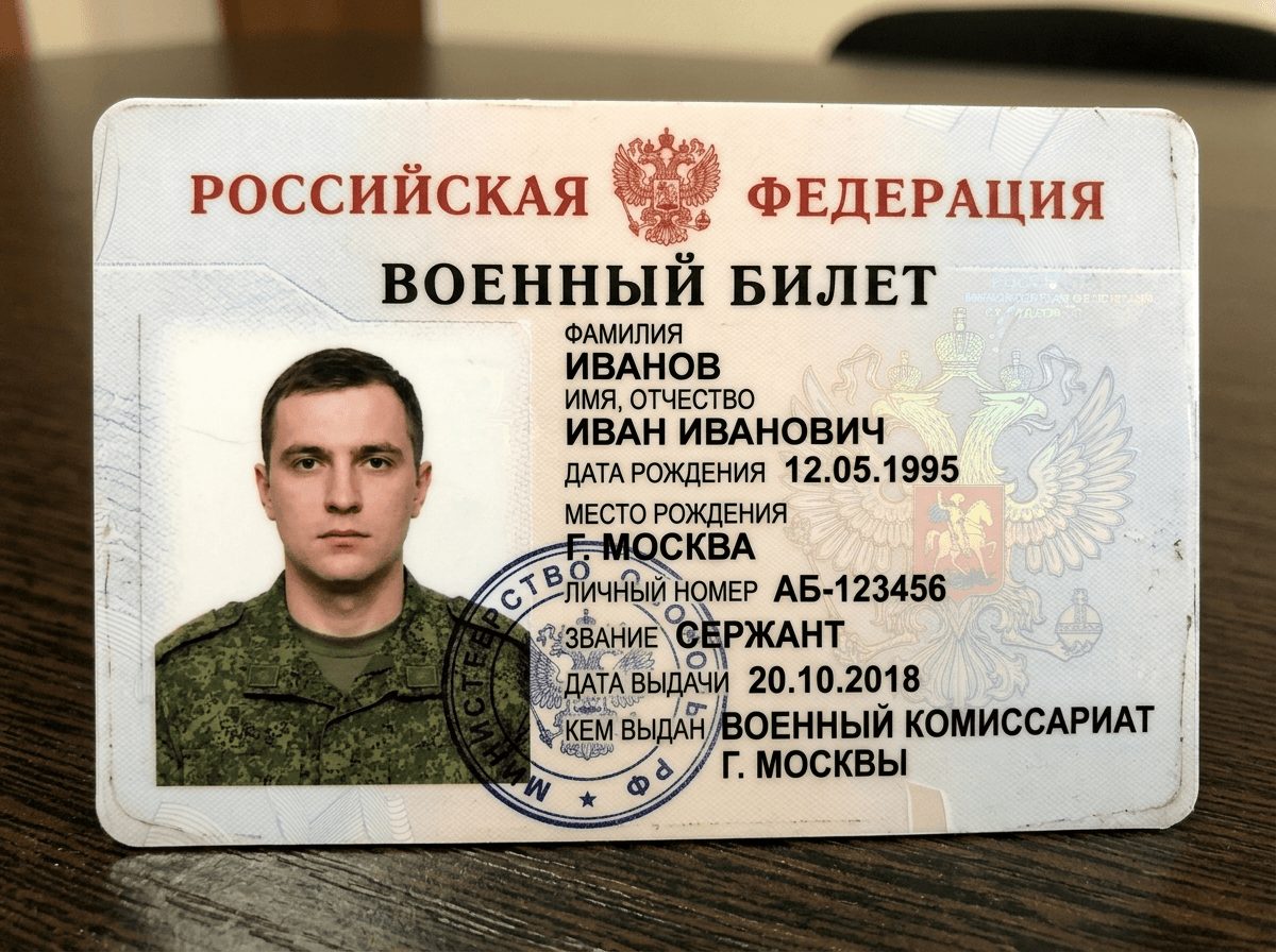 Без военного билета не выпустят за границу — МВД РФ